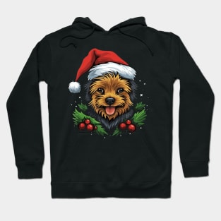 Australian Terrier Christmas Hoodie